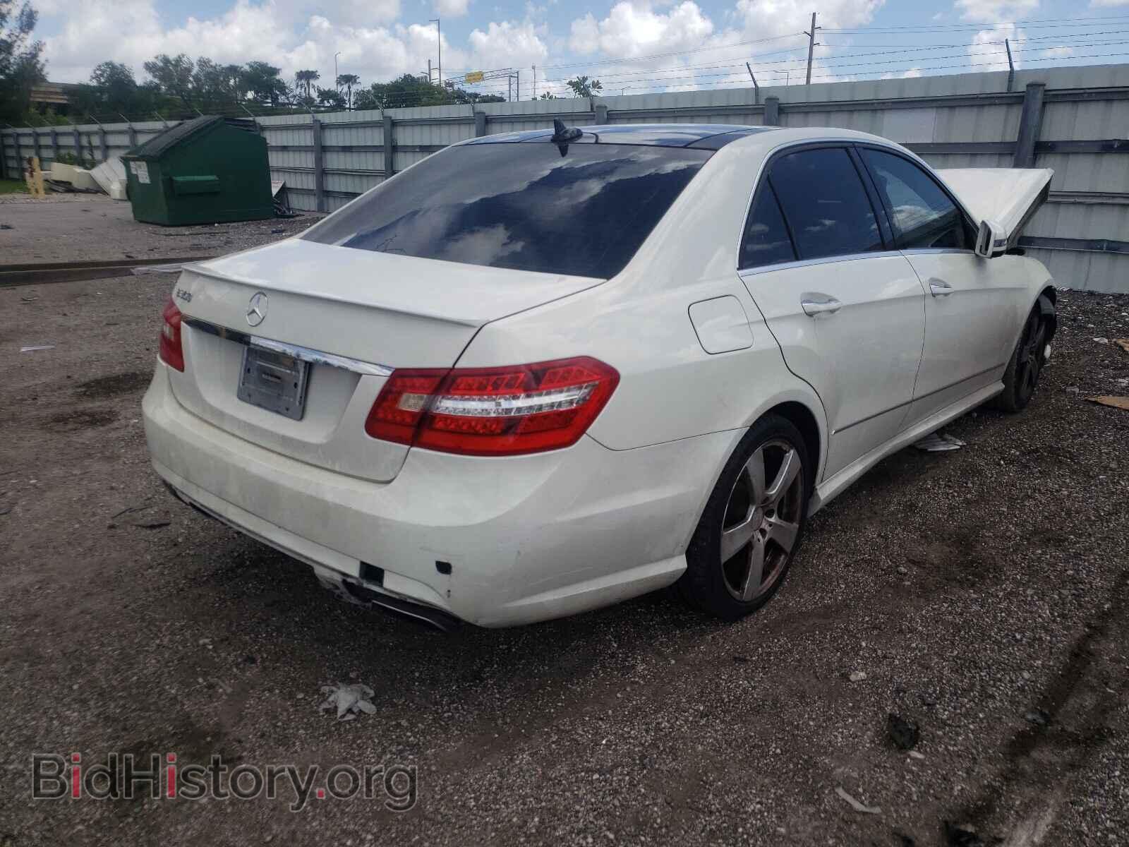 2011 MERCEDES-BENZ E-CLASS - VIN: WDDHF5GBXBA276890 - Фото 4