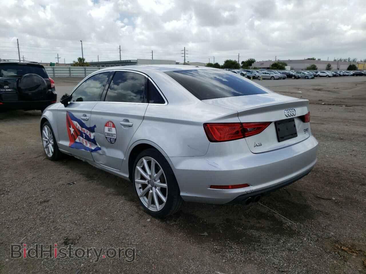 2015 AUDI A3 - VIN: WAUACGFF6F1020981 - Фото 3
