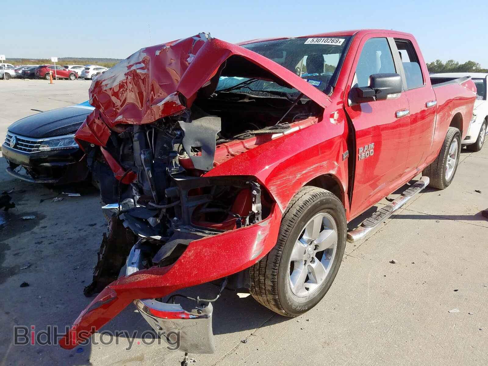 2017 RAM 1500 SLT - VIN: 1C6RR6GT3HS657298 - Фото 2