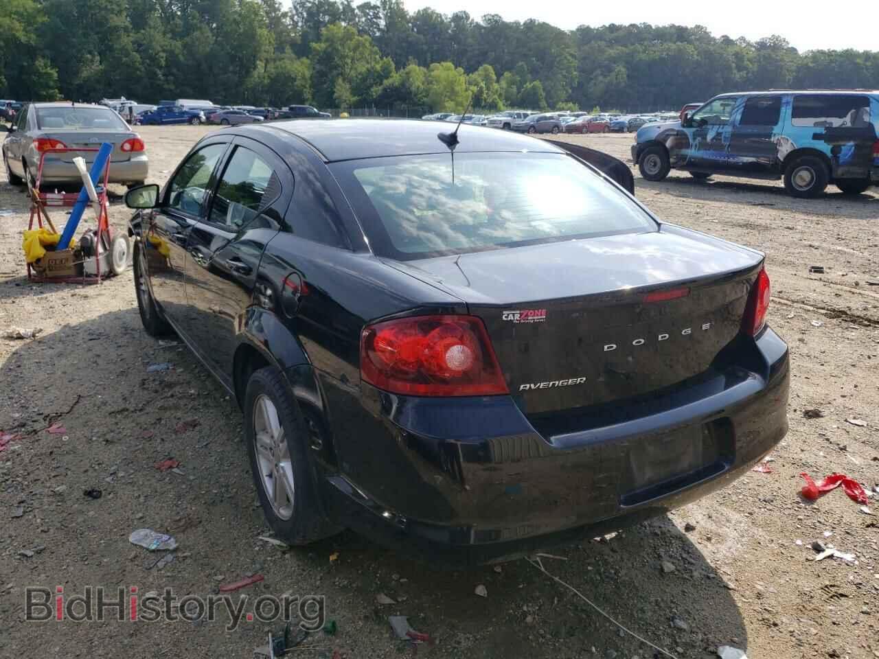 2012 DODGE AVENGER - VIN: 1C3CDZCB2CN147788 - Photo 3