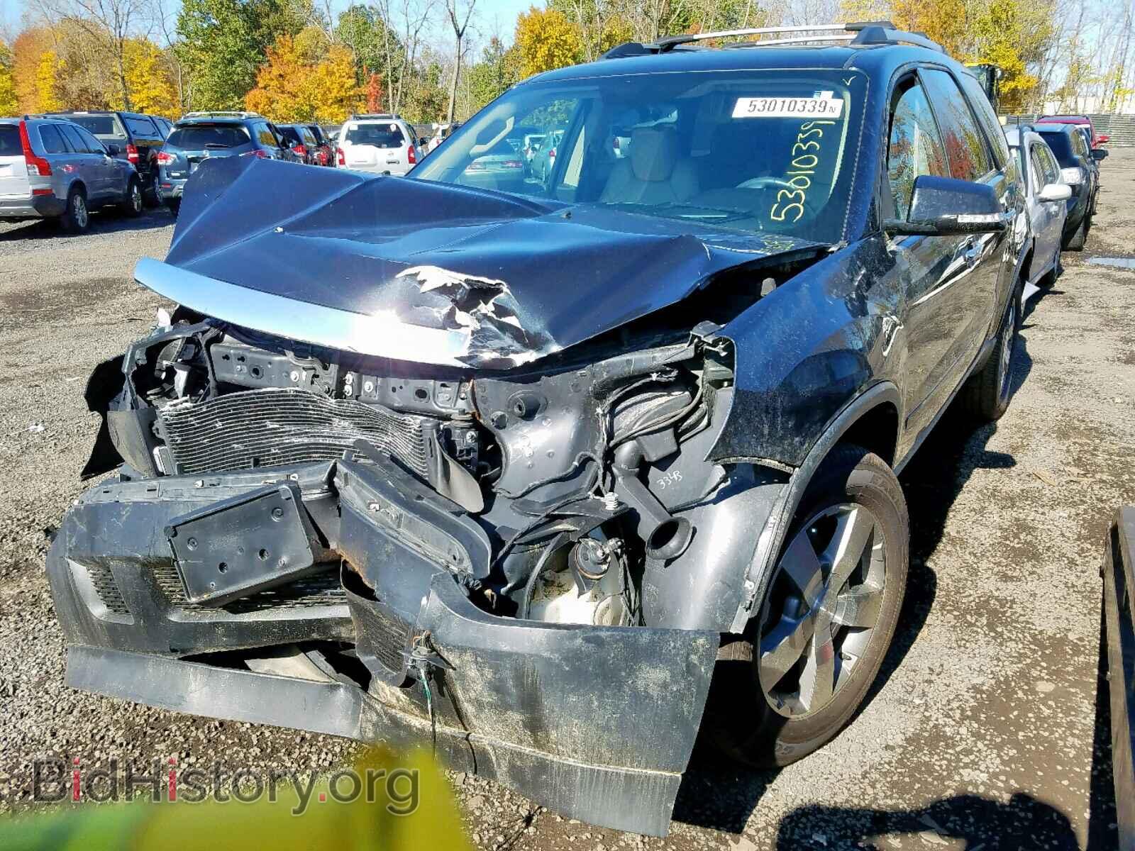 2012 GMC ACADIA SLT - VIN: 1GKKVSED6CJ235135 - Фото 2