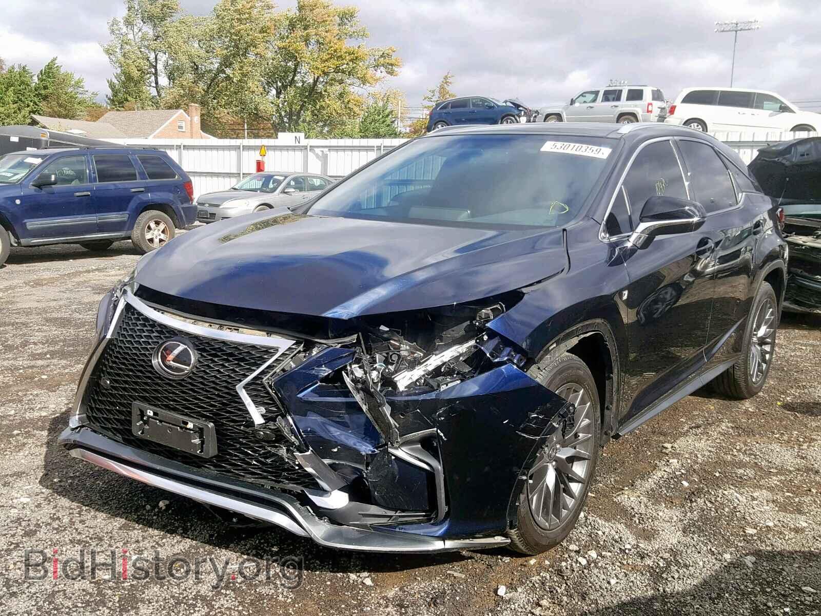 2016 LEXUS RX 350 BAS - VIN: 2T2BZMCA9GC006126 - Фото 2
