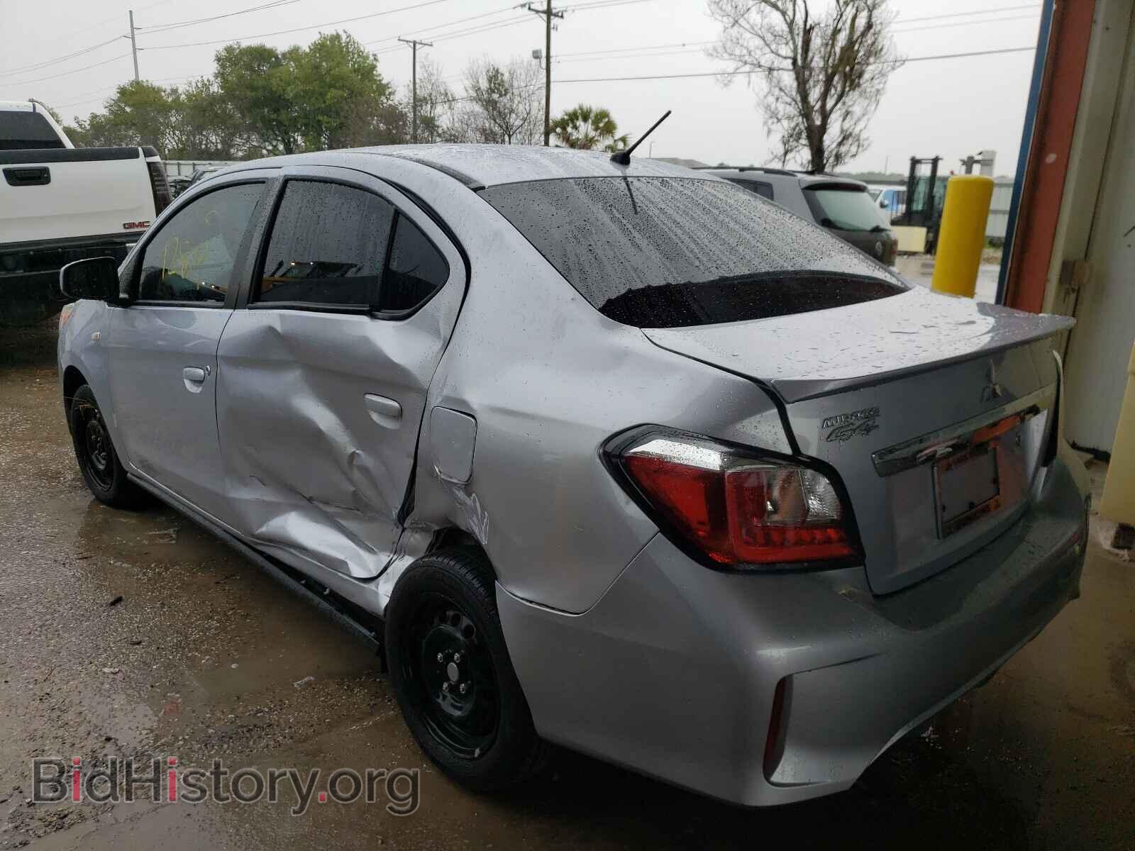 2021 MITSUBISHI MIRAGE - VIN: ML32FUFJXMHF00582 - Фото 3
