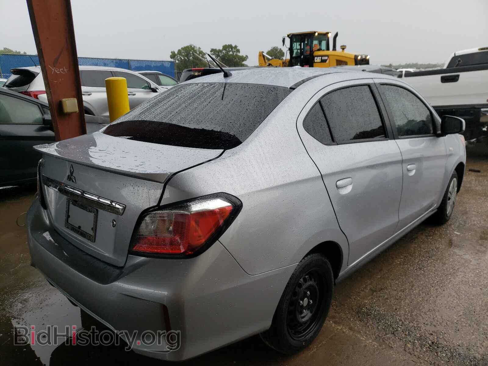 2021 MITSUBISHI MIRAGE - VIN: ML32FUFJXMHF00582 - Фото 4