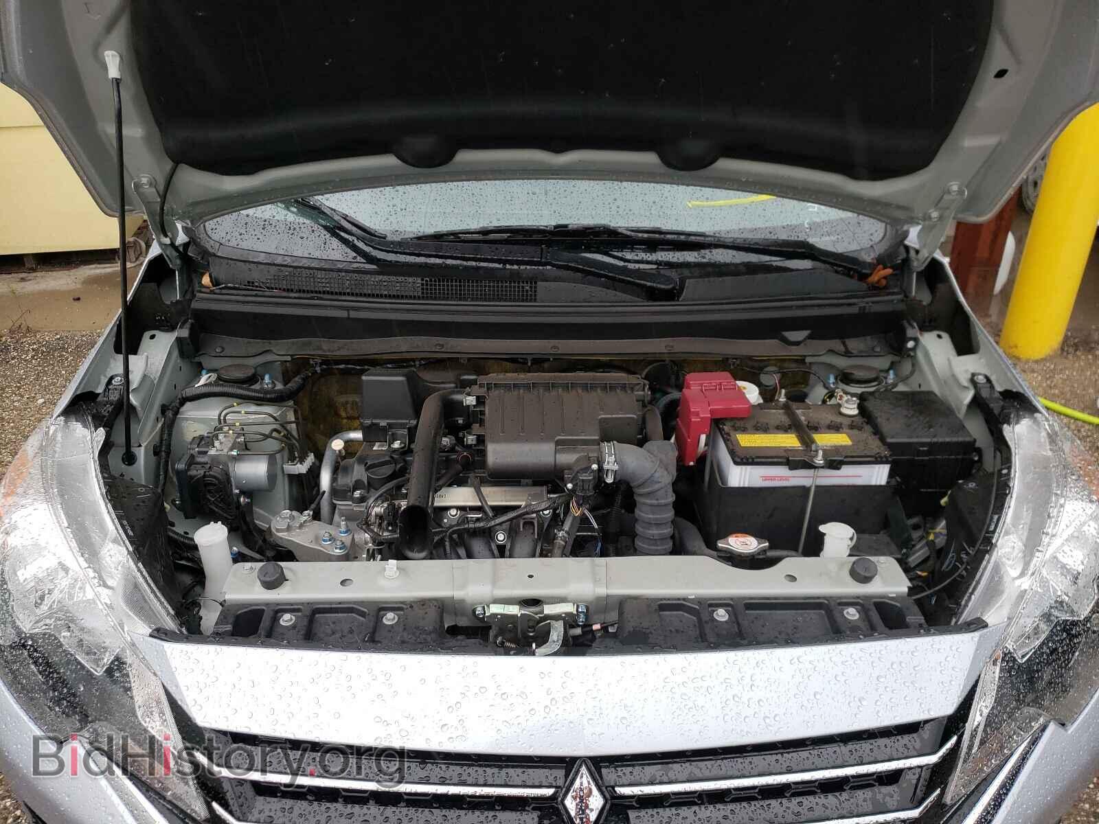 2021 MITSUBISHI MIRAGE - VIN: ML32FUFJXMHF00582 - Фото 7
