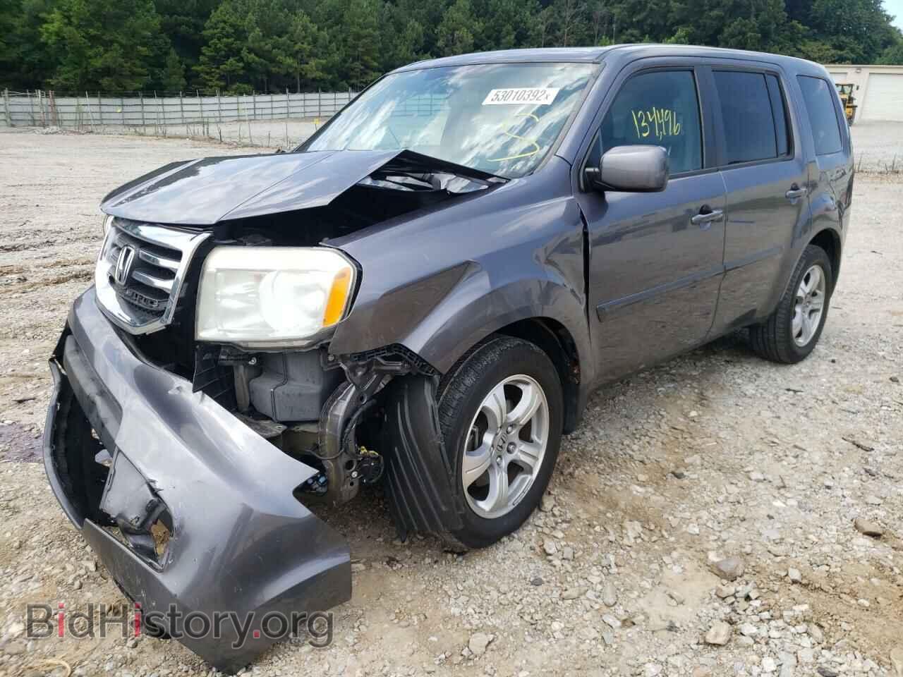 2014 HONDA PILOT - VIN: 5FNYF3H54EB003401 - Фото 2
