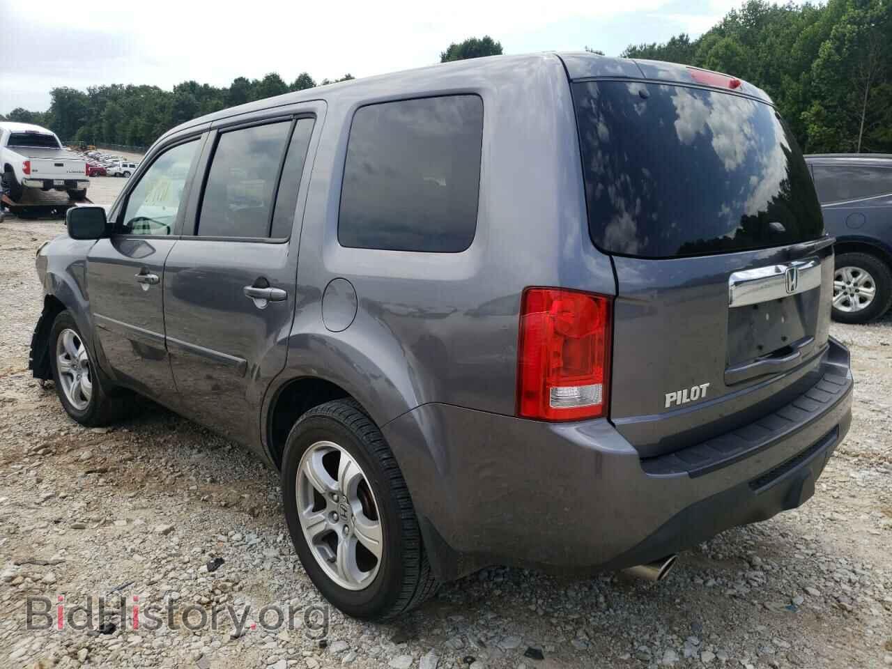 2014 HONDA PILOT - VIN: 5FNYF3H54EB003401 - Фото 3