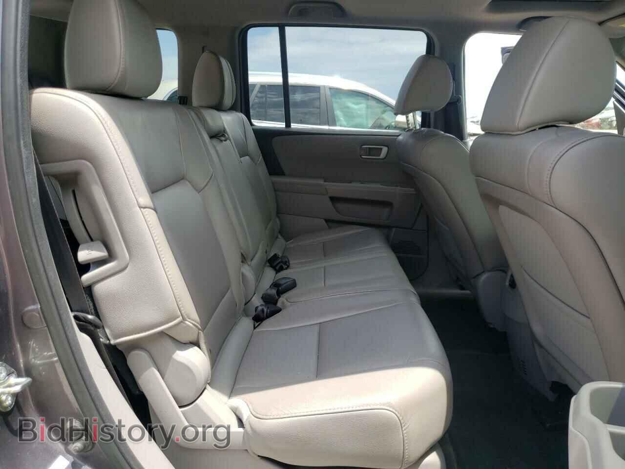 2014 HONDA PILOT - VIN: 5FNYF3H54EB003401 - Фото 6