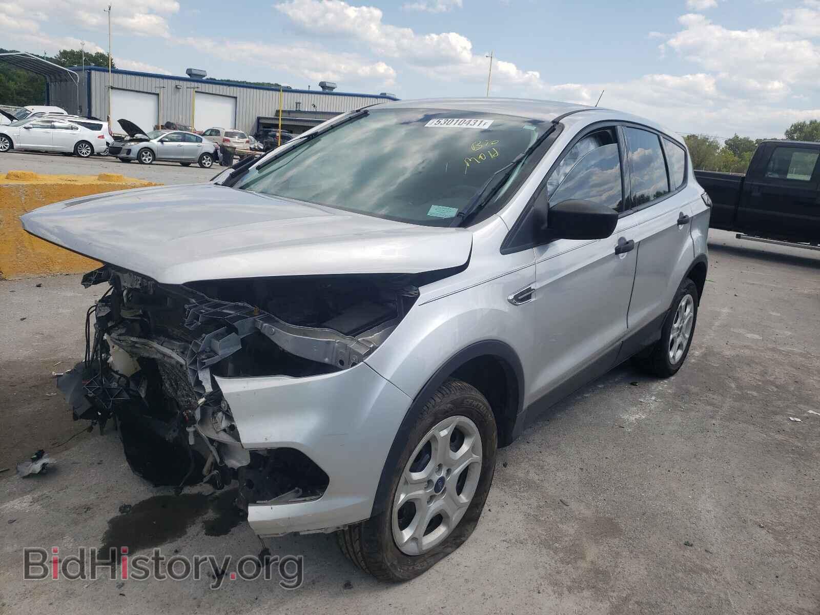 2017 FORD ESCAPE - VIN: 1FMCU0F7XHUC93119 - Фото 2