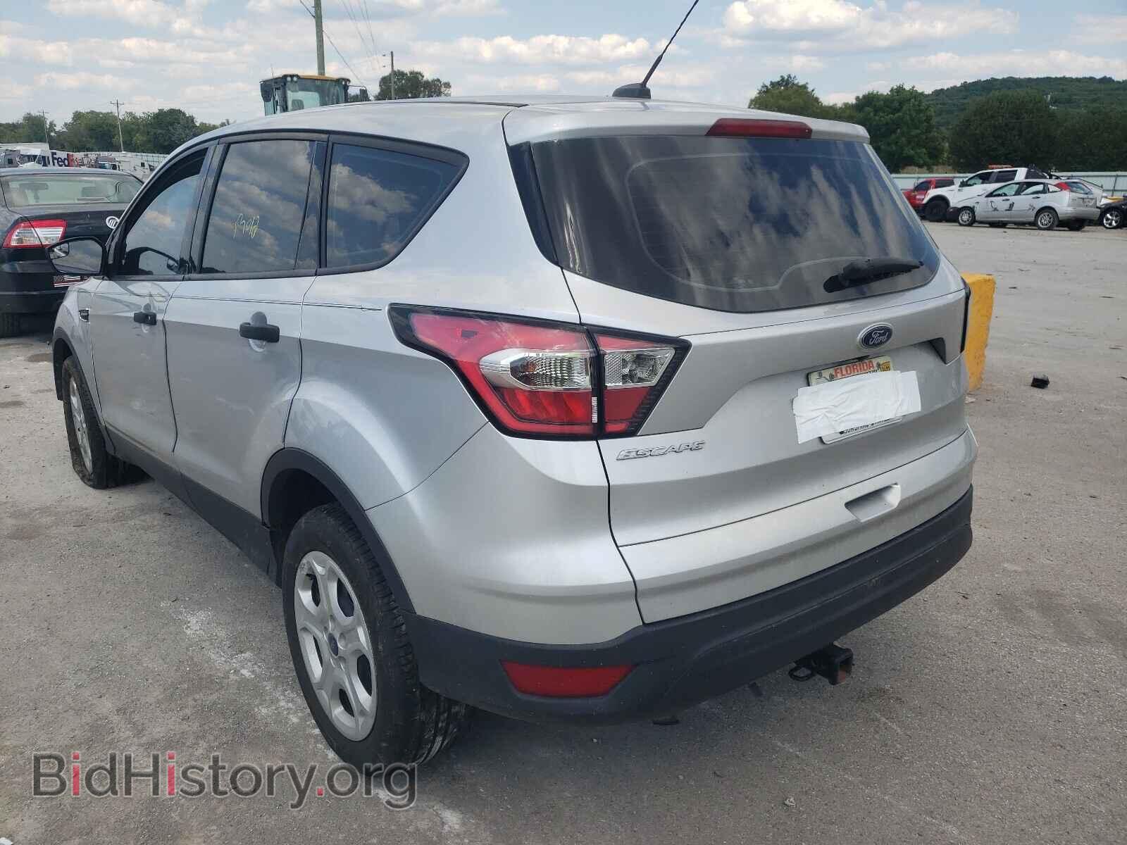 2017 FORD ESCAPE - VIN: 1FMCU0F7XHUC93119 - Фото 3