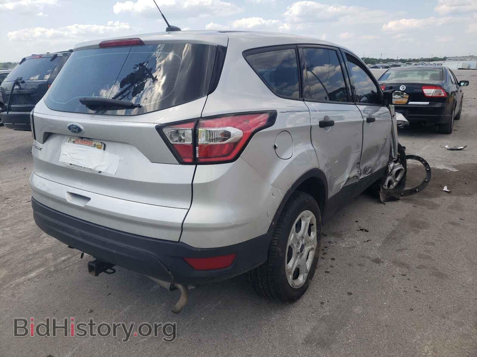 2017 FORD ESCAPE - VIN: 1FMCU0F7XHUC93119 - Фото 4