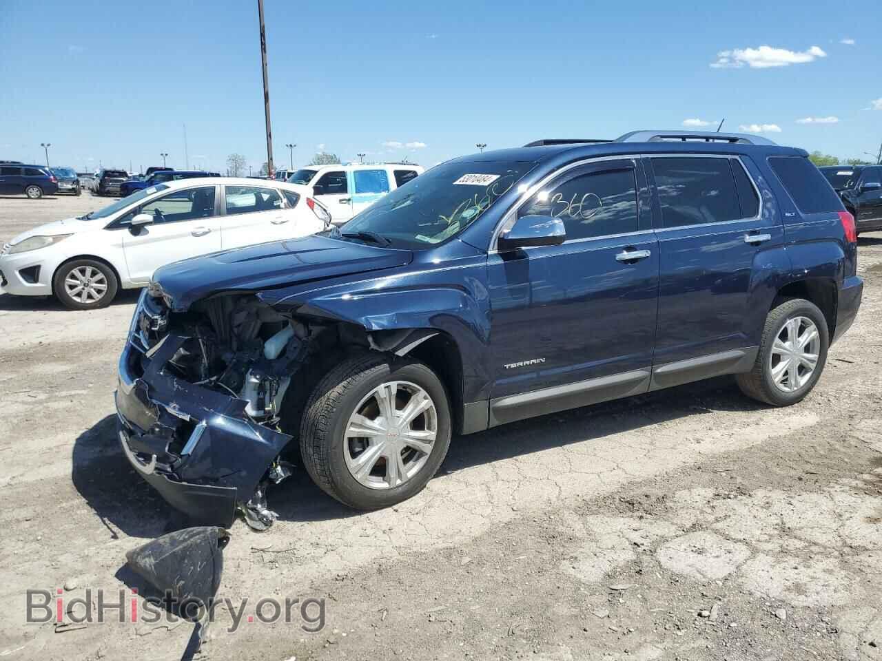 Фотография 2GKFLUE35H6207017 - GMC TERRAIN 2017