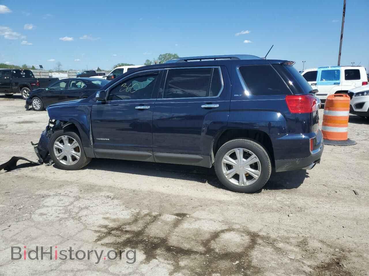 2017 GMC TERRAIN - VIN: 2GKFLUE35H6207017 - Фото 2