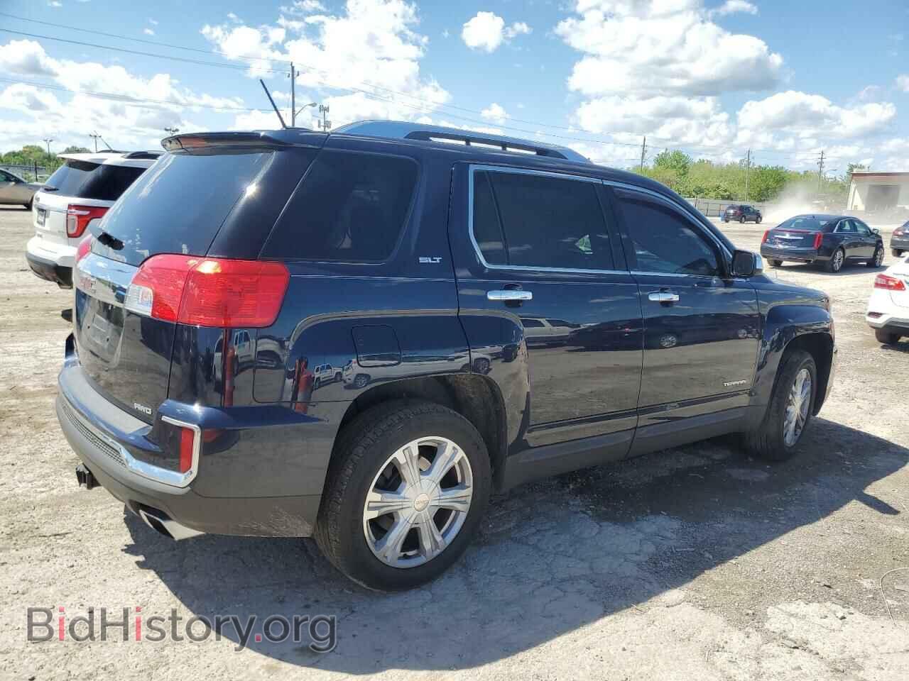 2017 GMC TERRAIN - VIN: 2GKFLUE35H6207017 - Фото 3