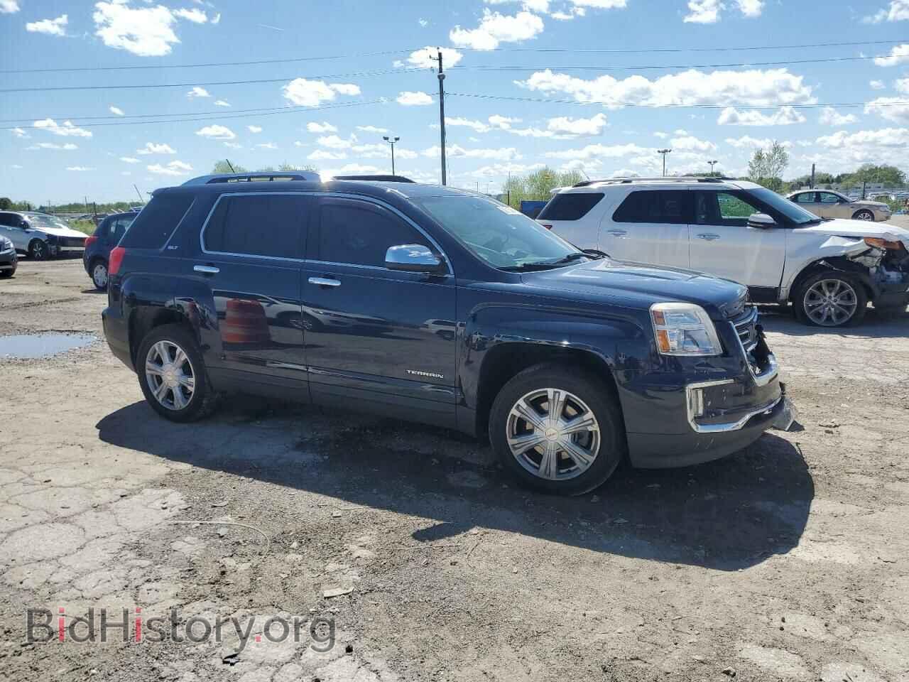 2017 GMC TERRAIN - VIN: 2GKFLUE35H6207017 - Фото 4