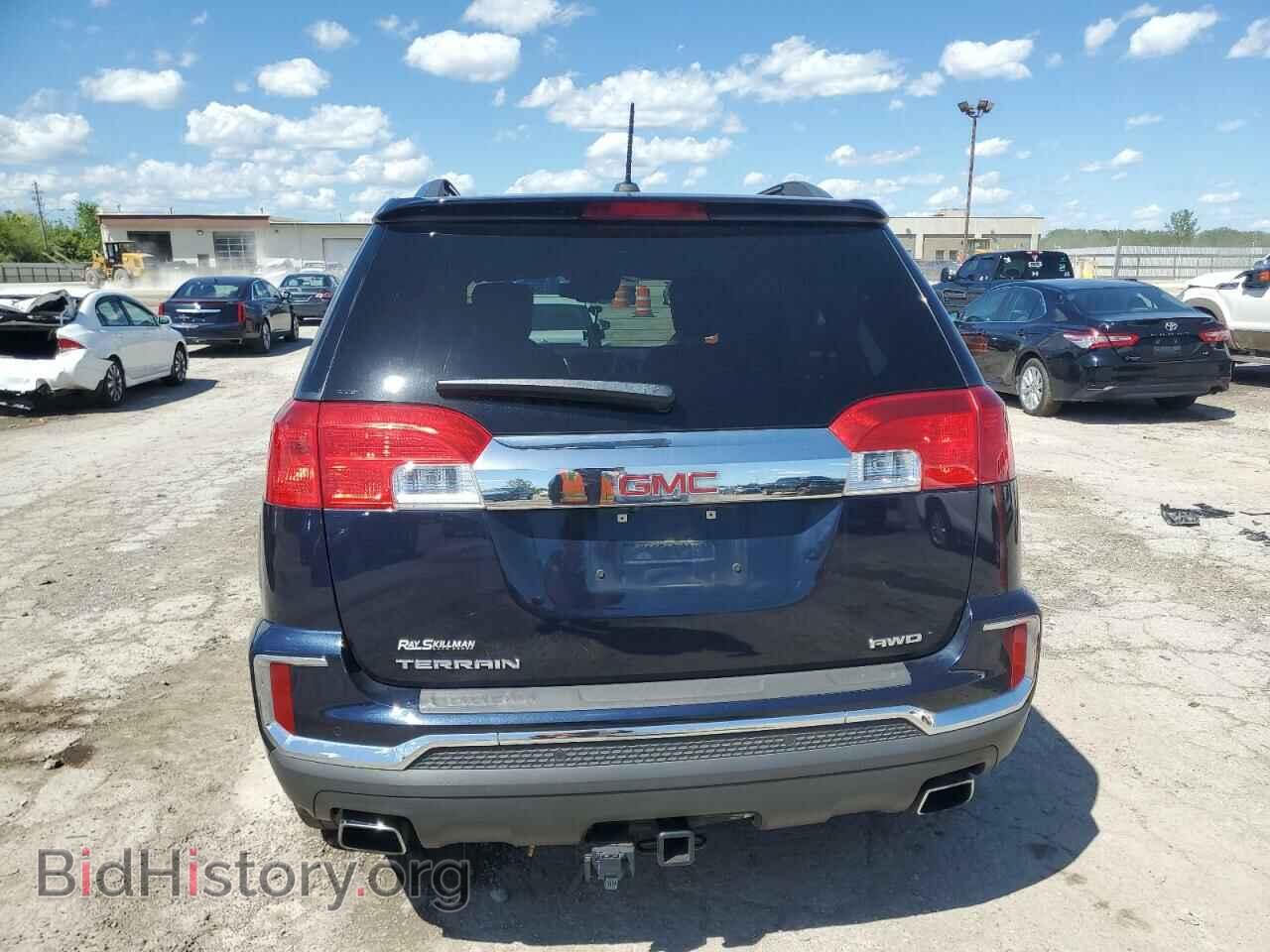 2017 GMC TERRAIN - VIN: 2GKFLUE35H6207017 - Фото 6