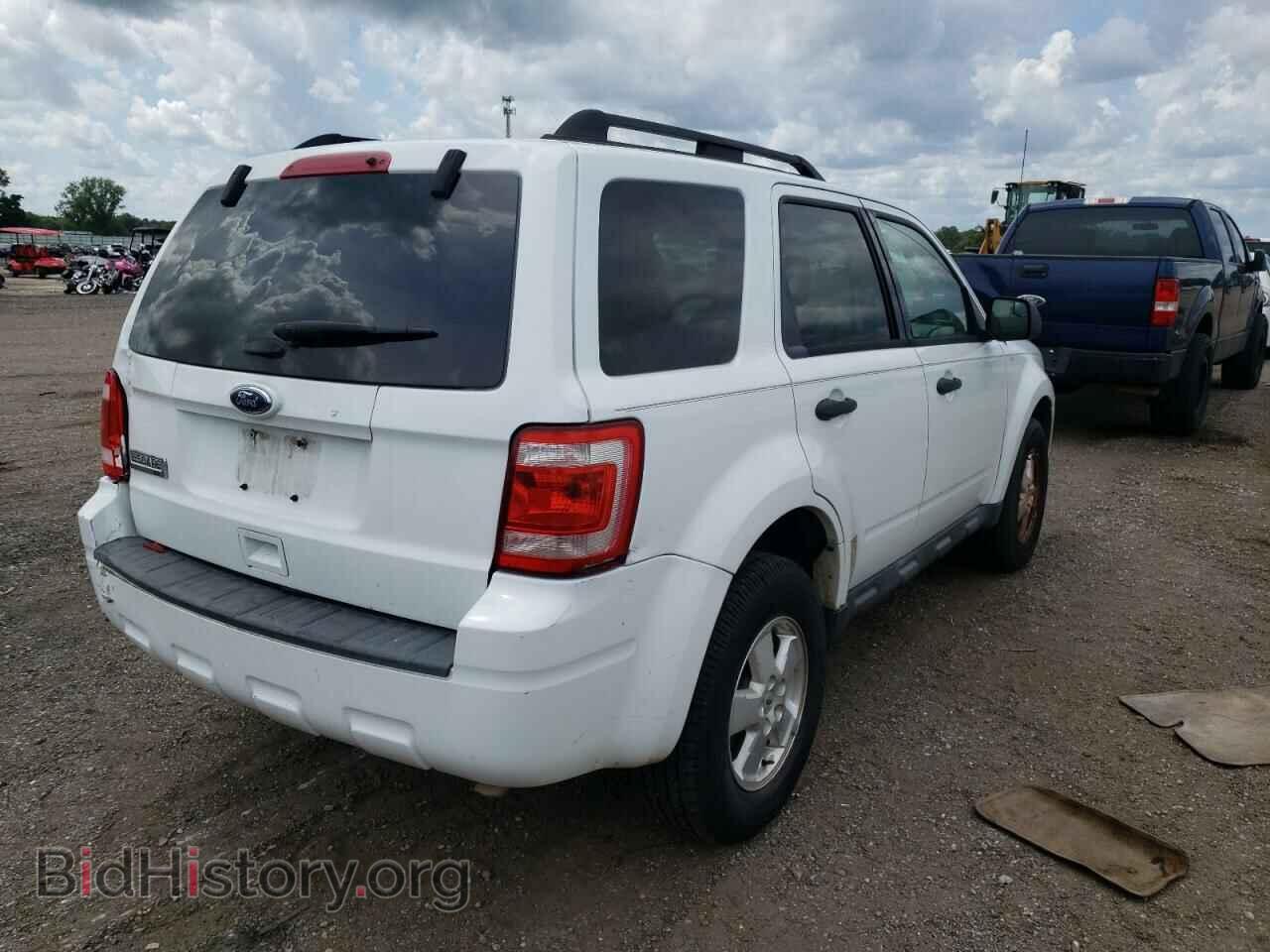 2011 FORD ESCAPE - VIN: 1FMCU9D75BKB99322 - Фото 4