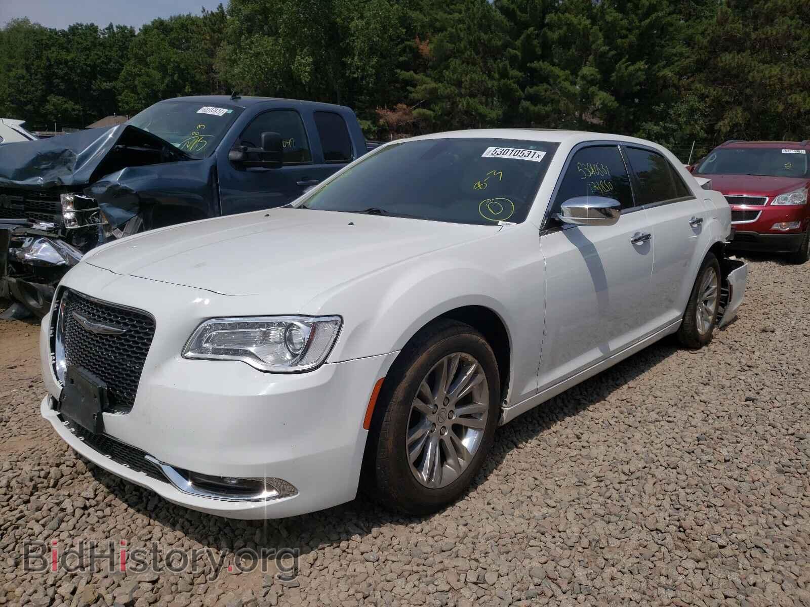 2016 CHRYSLER 300 - VIN: 2C3CCAEG0GH359259 - Фото 2