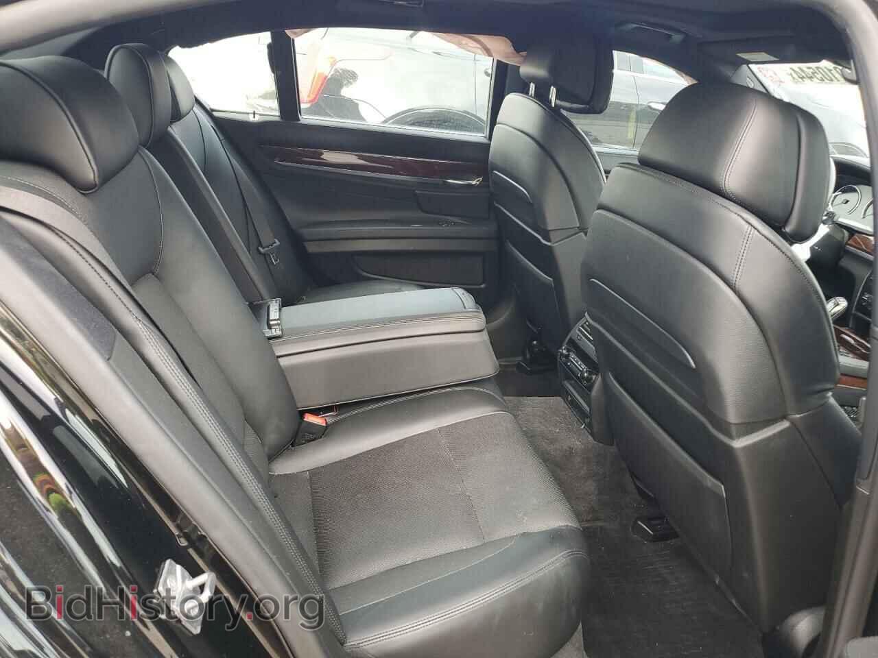 2011 BMW 7 SERIES - VIN: WBAKC6C57BC395383 - Фото 10