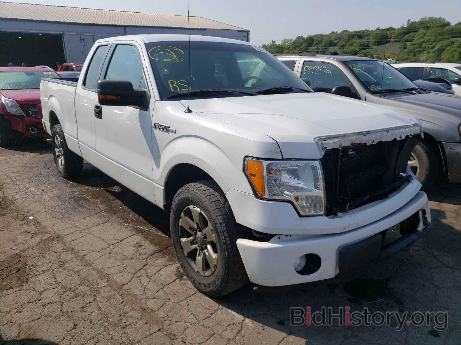 Photo 1FTEX1CM4BFB21958 - FORD F-150 2011