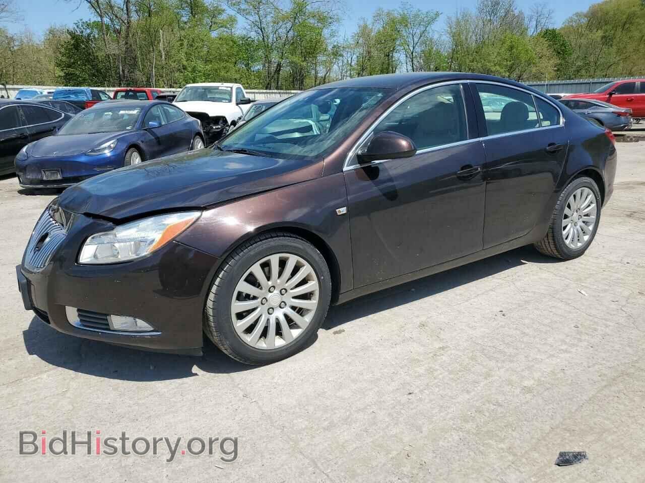 Фотография W04GV5EV0B1127470 - BUICK REGAL 2011