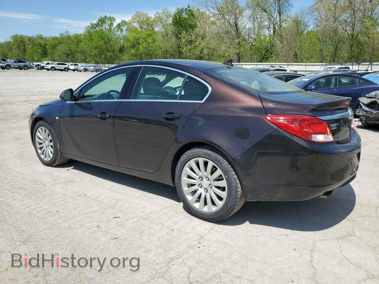 2011 BUICK REGAL - VIN: W04GV5EV0B1127470 - Фото 2