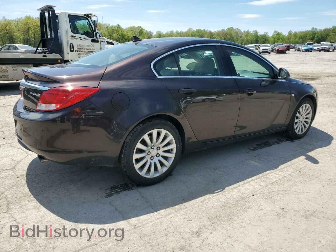 2011 BUICK REGAL - VIN: W04GV5EV0B1127470 - Фото 3