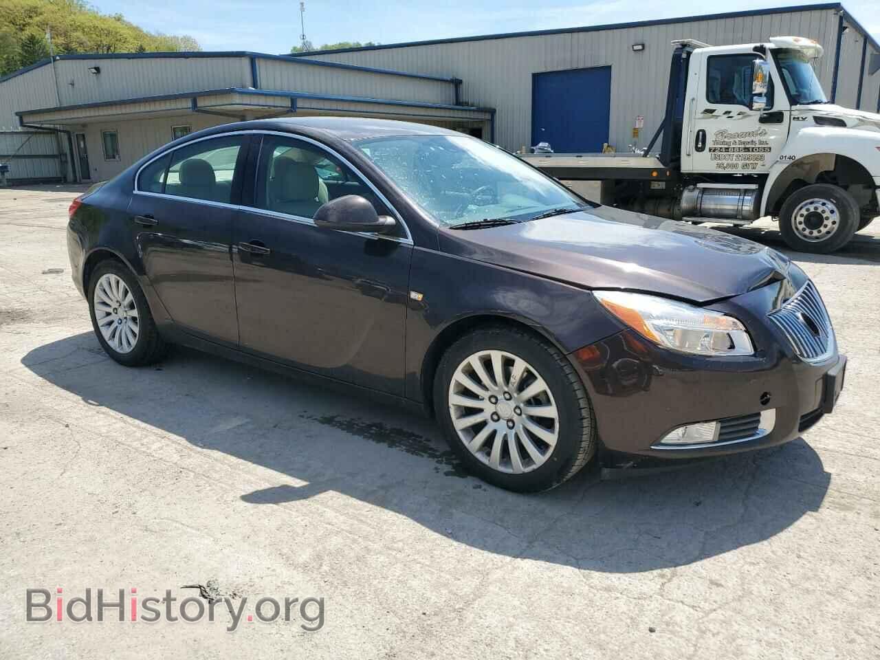 2011 BUICK REGAL - VIN: W04GV5EV0B1127470 - Фото 4