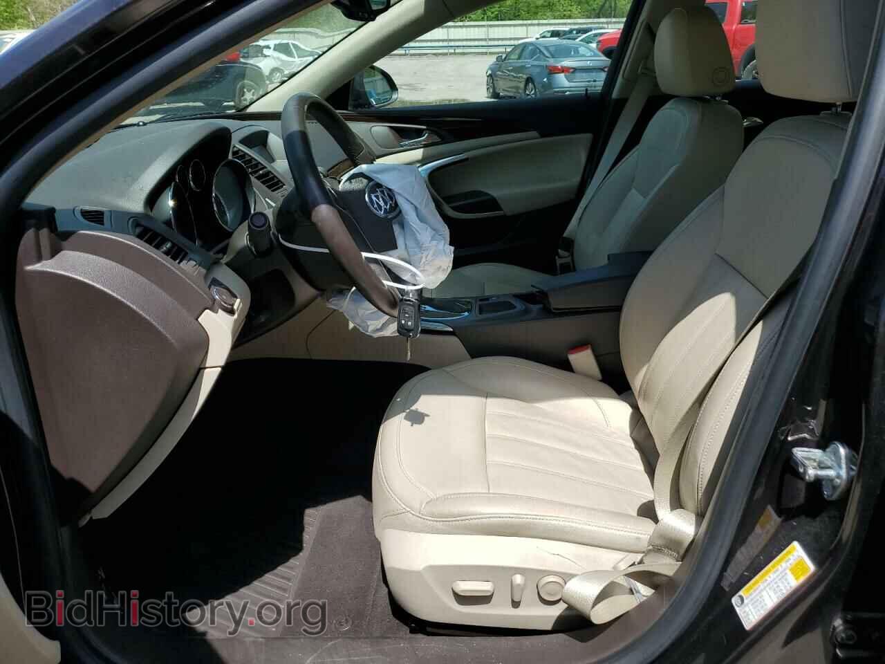 2011 BUICK REGAL - VIN: W04GV5EV0B1127470 - Фото 7