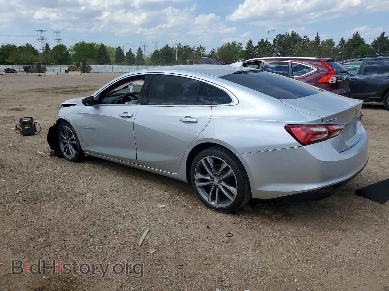 2021 CHEVROLET MALIBU - VIN: 1G1ZD5ST0MF063465 - Фото 2