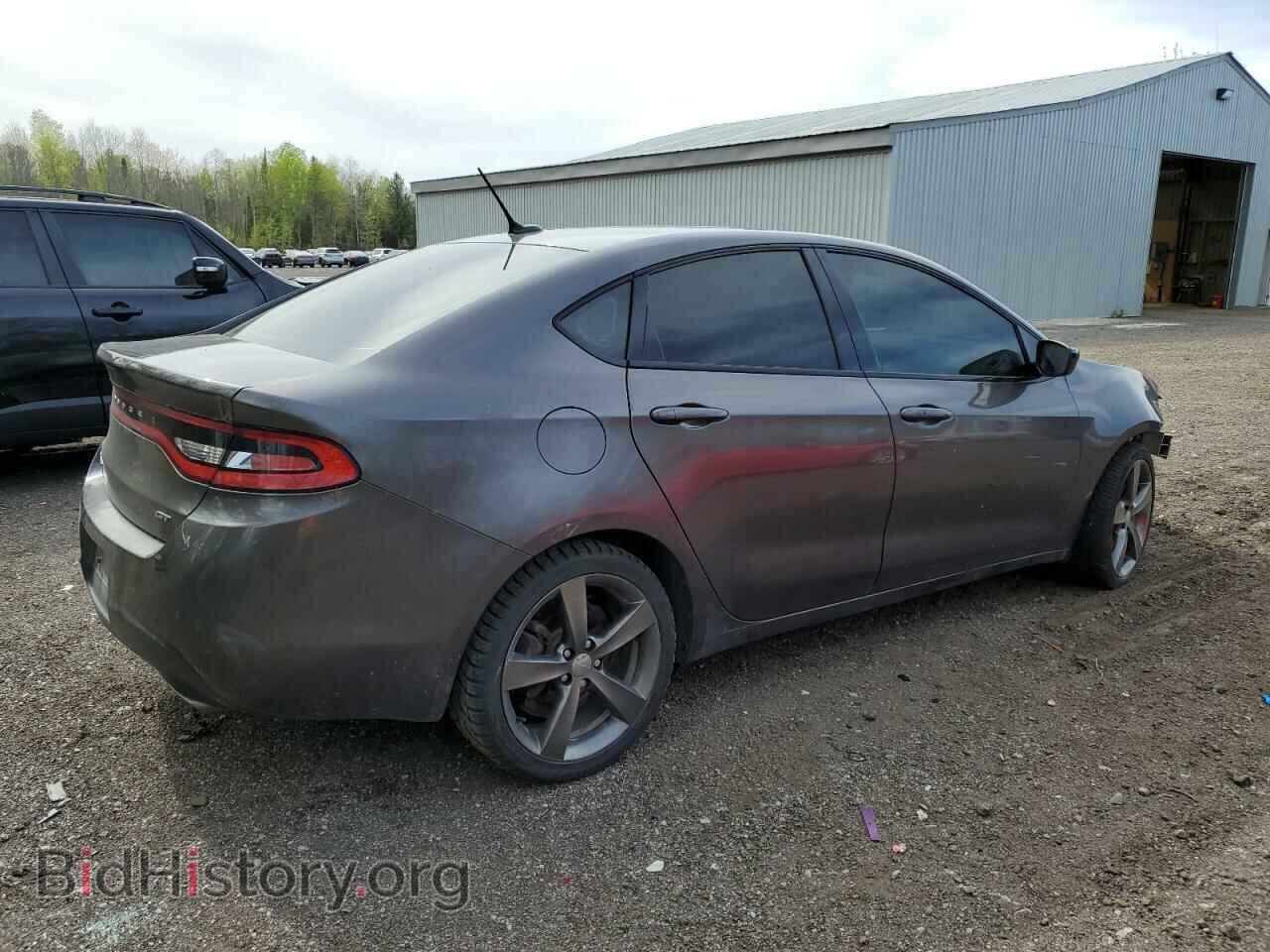 2014 DODGE DART - VIN: 1C3CDFEB9ED770166 - Фото 3
