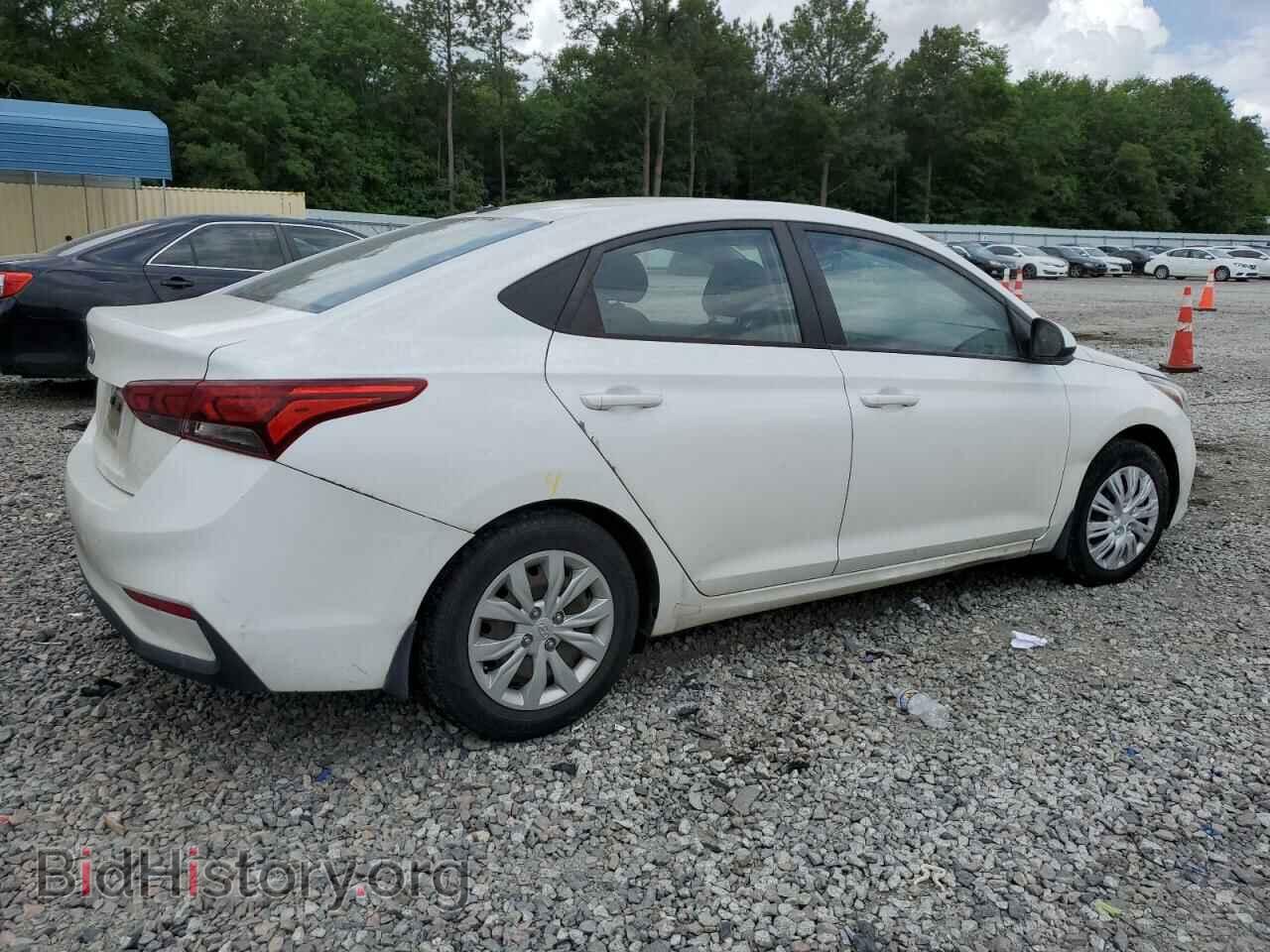 2019 HYUNDAI ACCENT - VIN: 3KPC24A33KE056984 - Фото 3