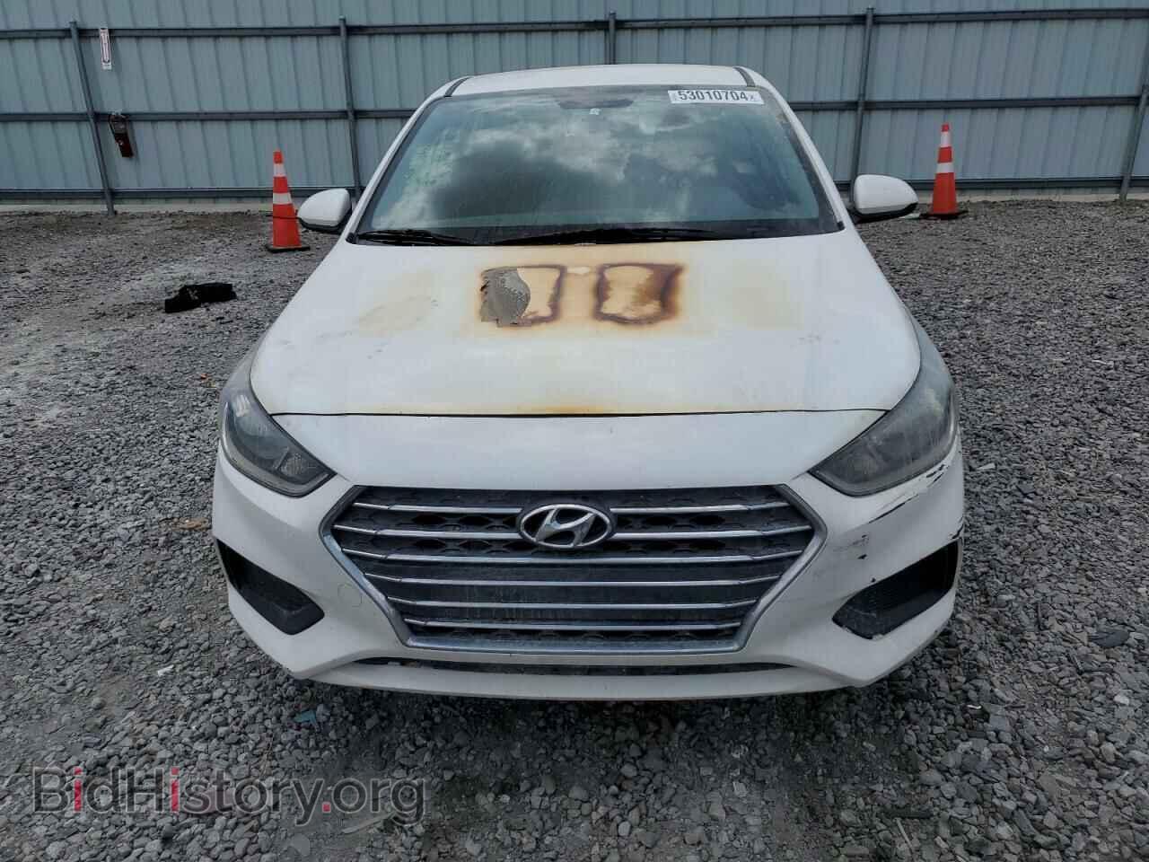 2019 HYUNDAI ACCENT - VIN: 3KPC24A33KE056984 - Фото 5