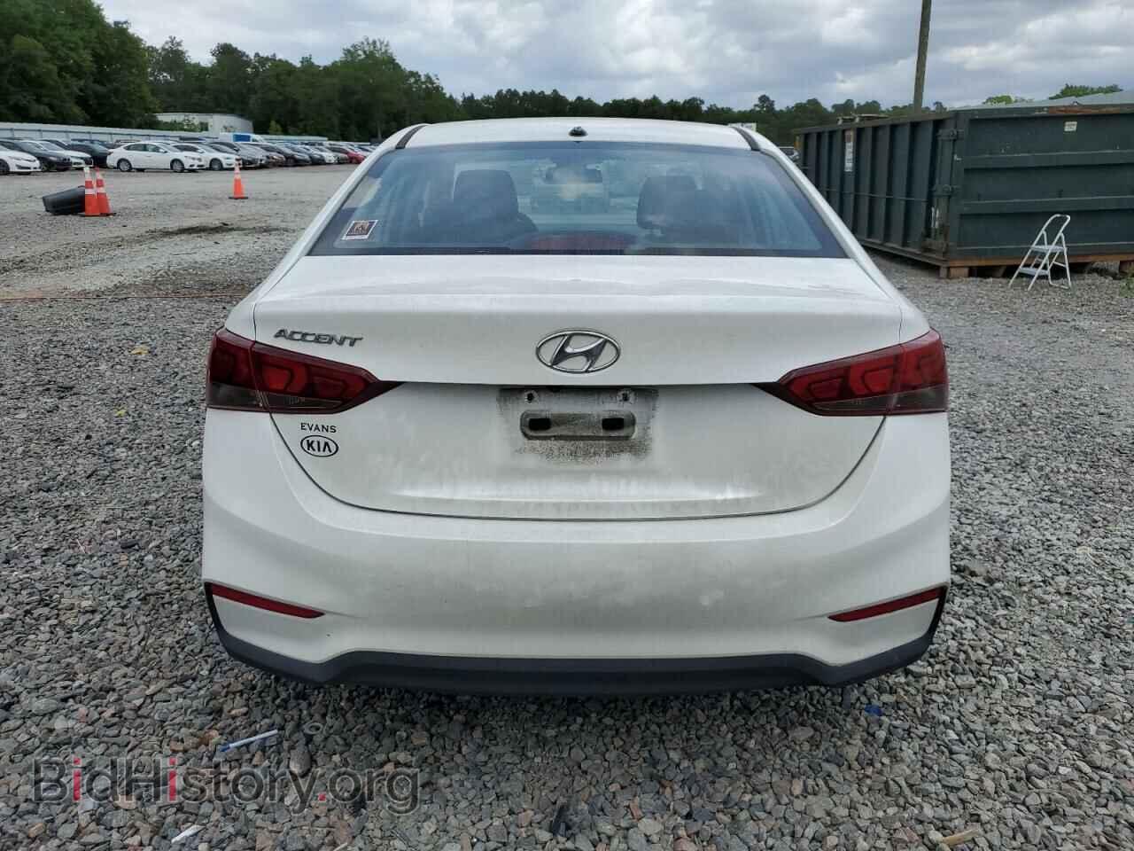 2019 HYUNDAI ACCENT - VIN: 3KPC24A33KE056984 - Фото 6