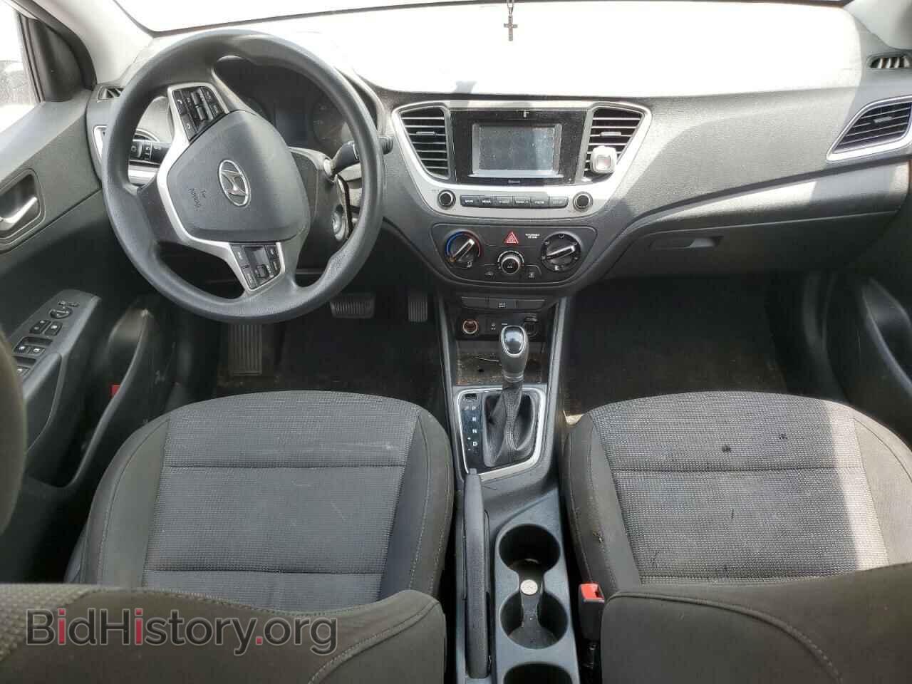 2019 HYUNDAI ACCENT - VIN: 3KPC24A33KE056984 - Фото 8