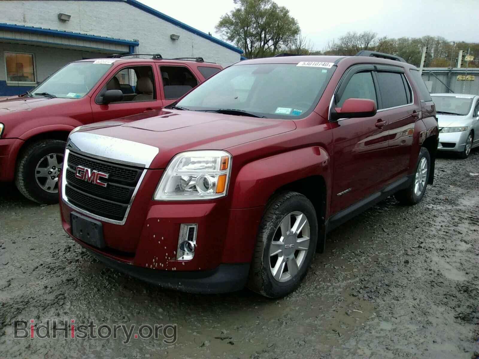2012 GMC TERRAIN - VIN: 2GKFLTEK1C6249193 - Фото 2