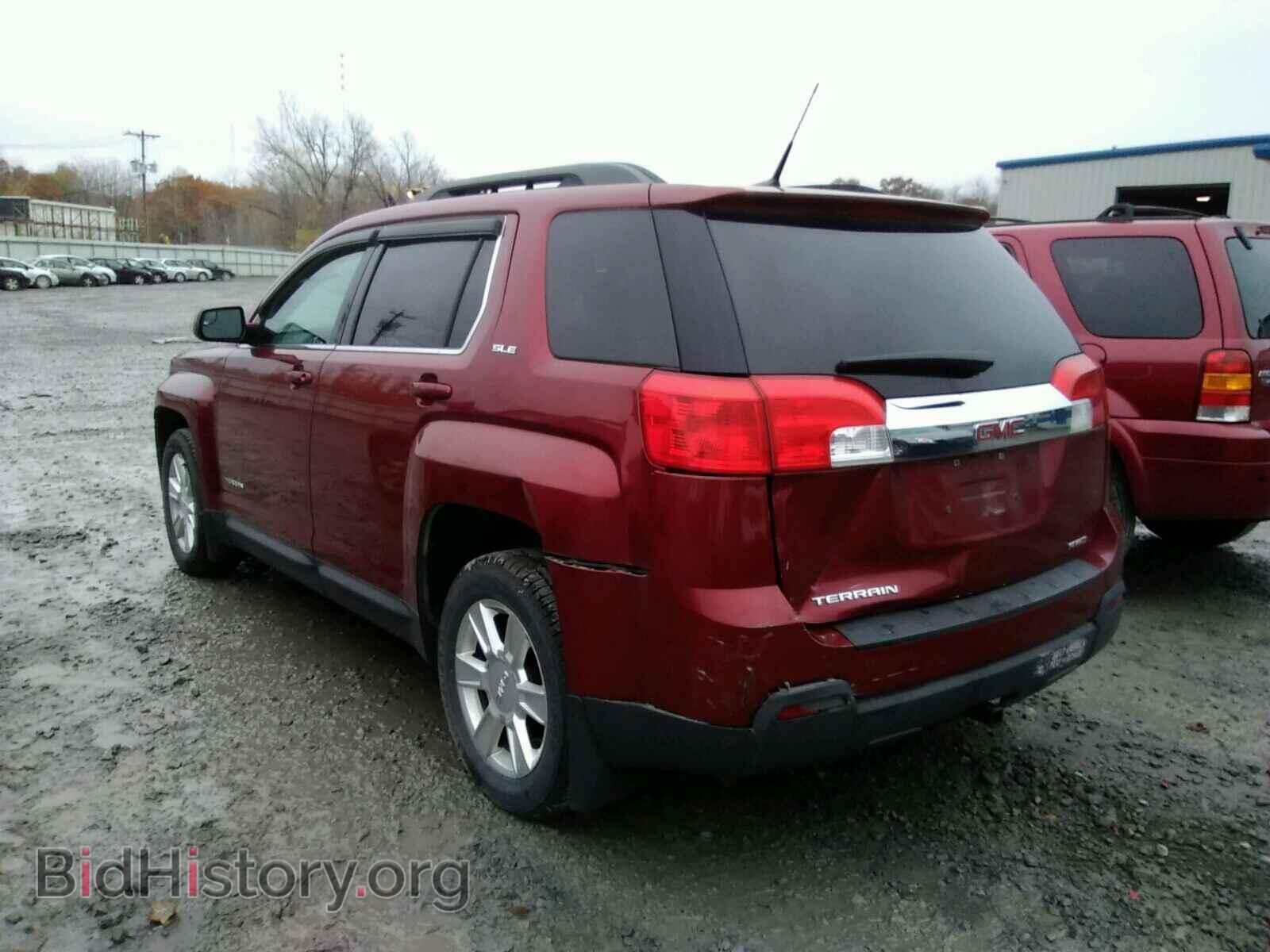 2012 GMC TERRAIN - VIN: 2GKFLTEK1C6249193 - Фото 3