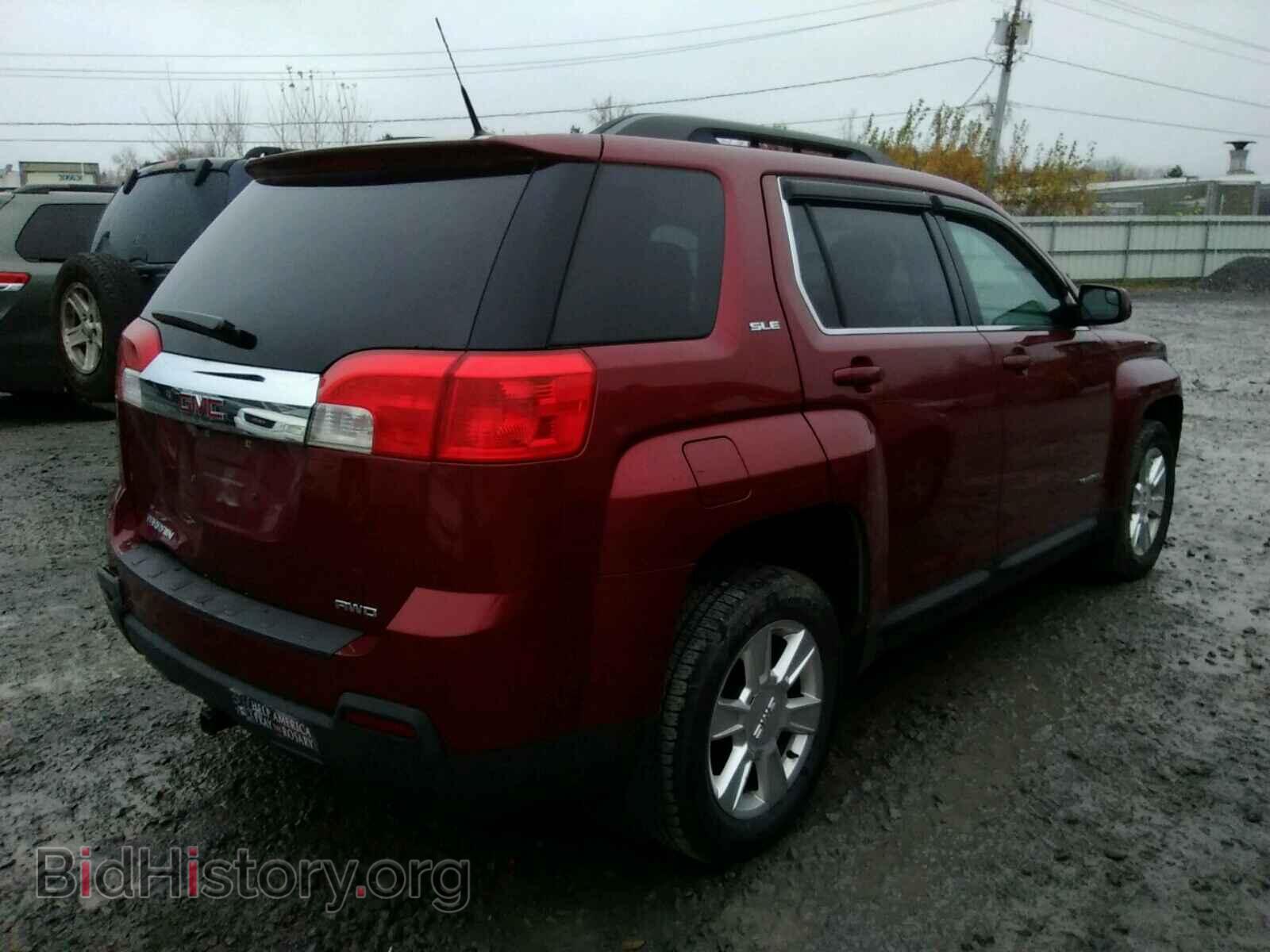 2012 GMC TERRAIN - VIN: 2GKFLTEK1C6249193 - Фото 4