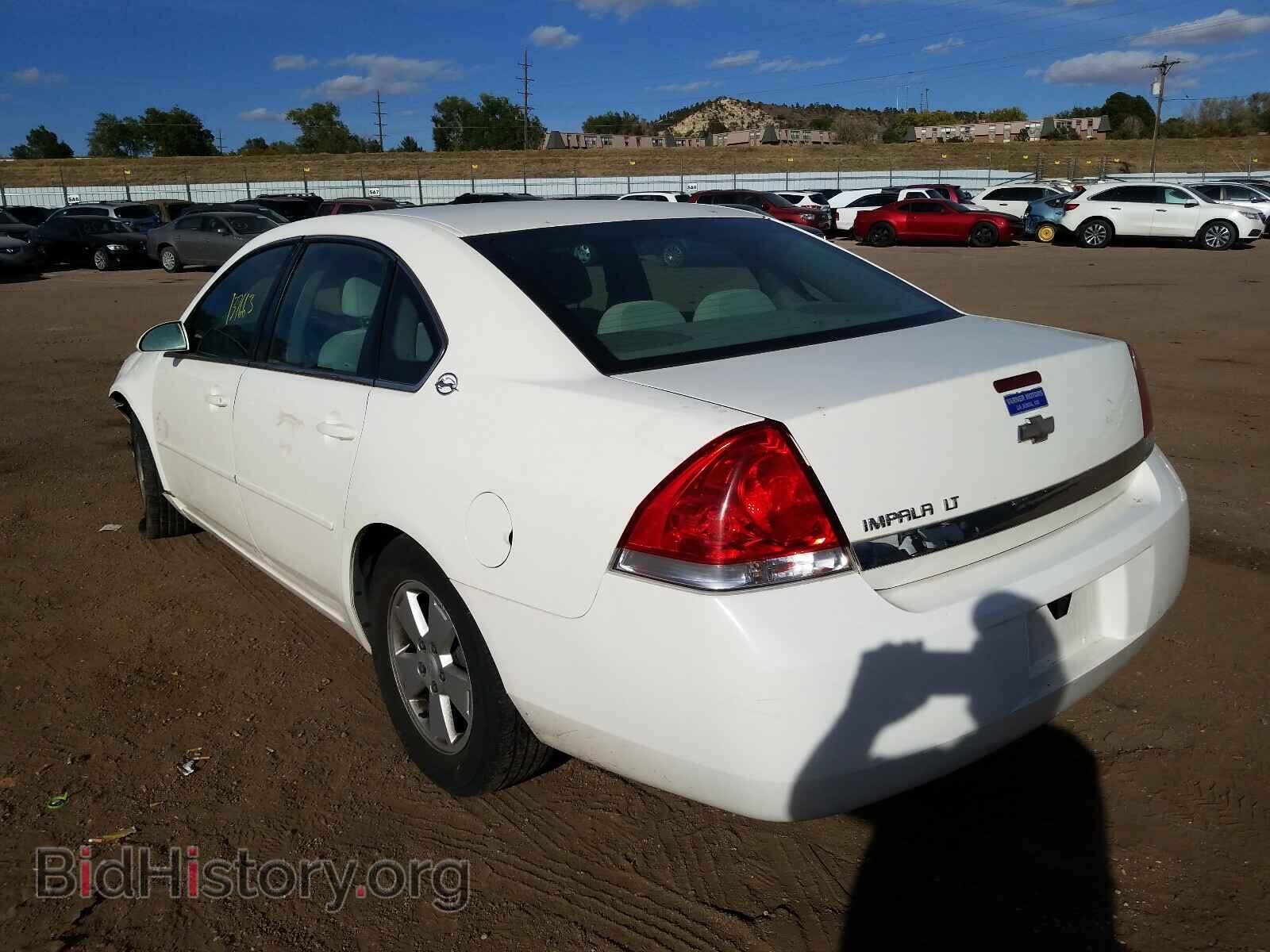 2006 CHEVROLET IMPALA - VIN: 2G1WT58K069285584 - Фото 3