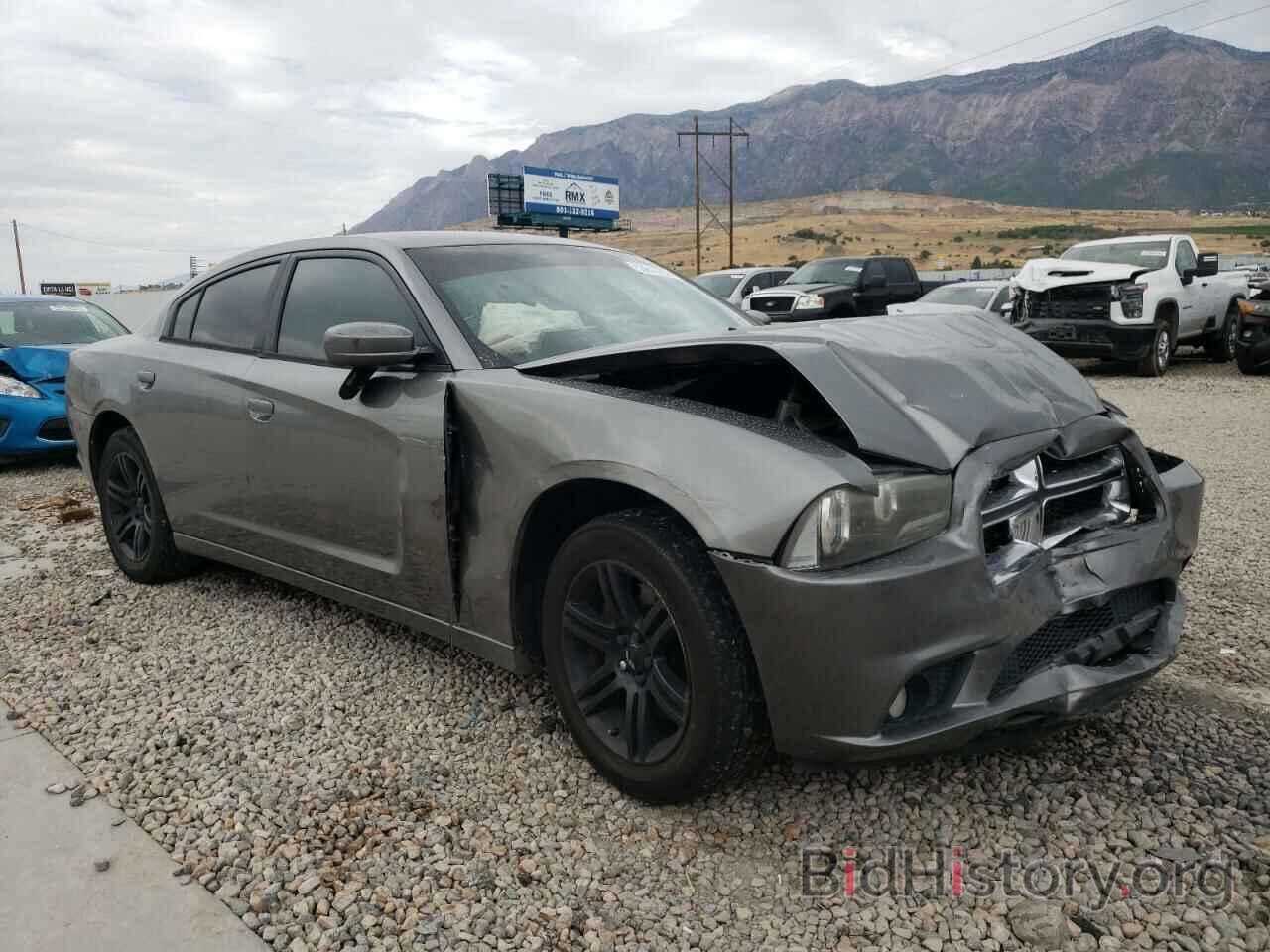 Photo 2B3CL1CT2BH556830 - DODGE CHARGER 2011