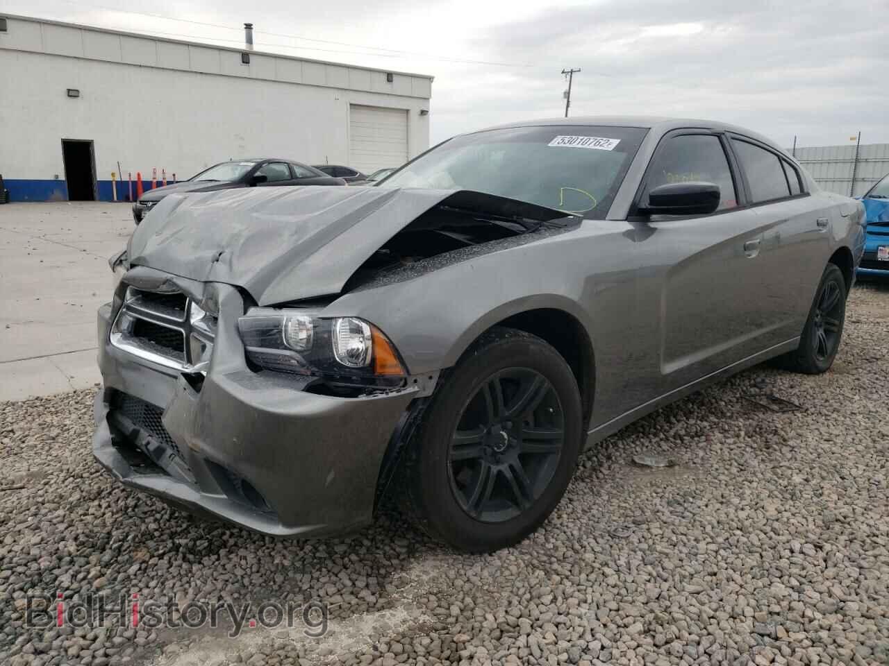 2011 DODGE CHARGER - VIN: 2B3CL1CT2BH556830 - Фото 2