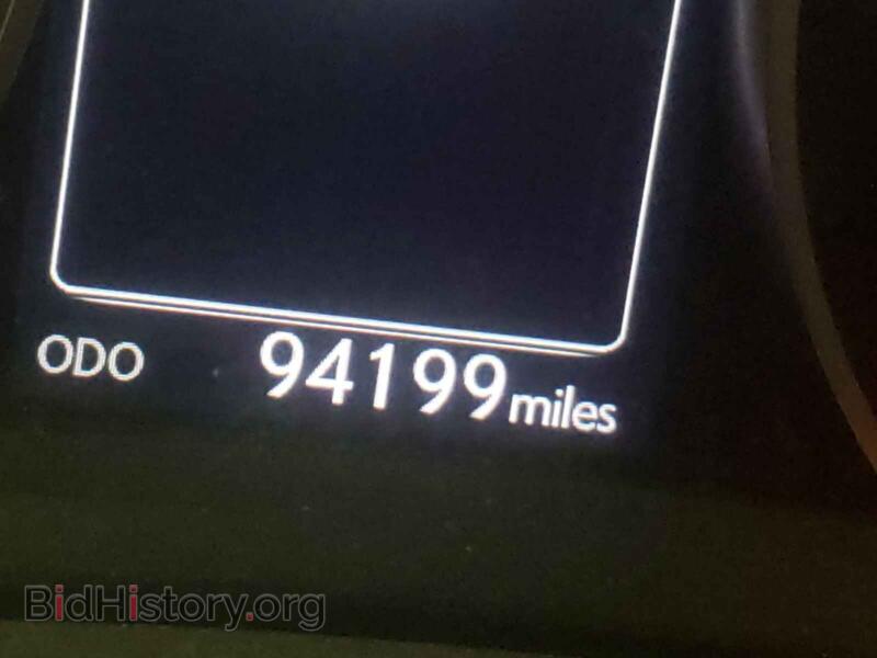 2014 Lexus IS (VIN JTHCF1D2XE5007995) — фото 8 из 10