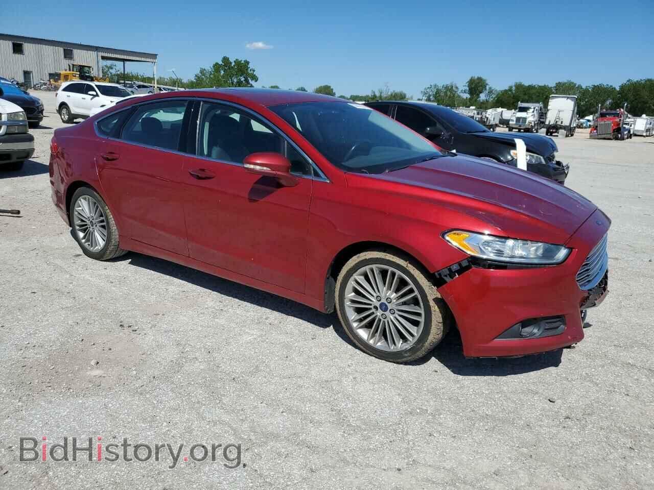 2014 FORD FUSION - VIN: 3FA6P0HD2ER376113 - Фото 4