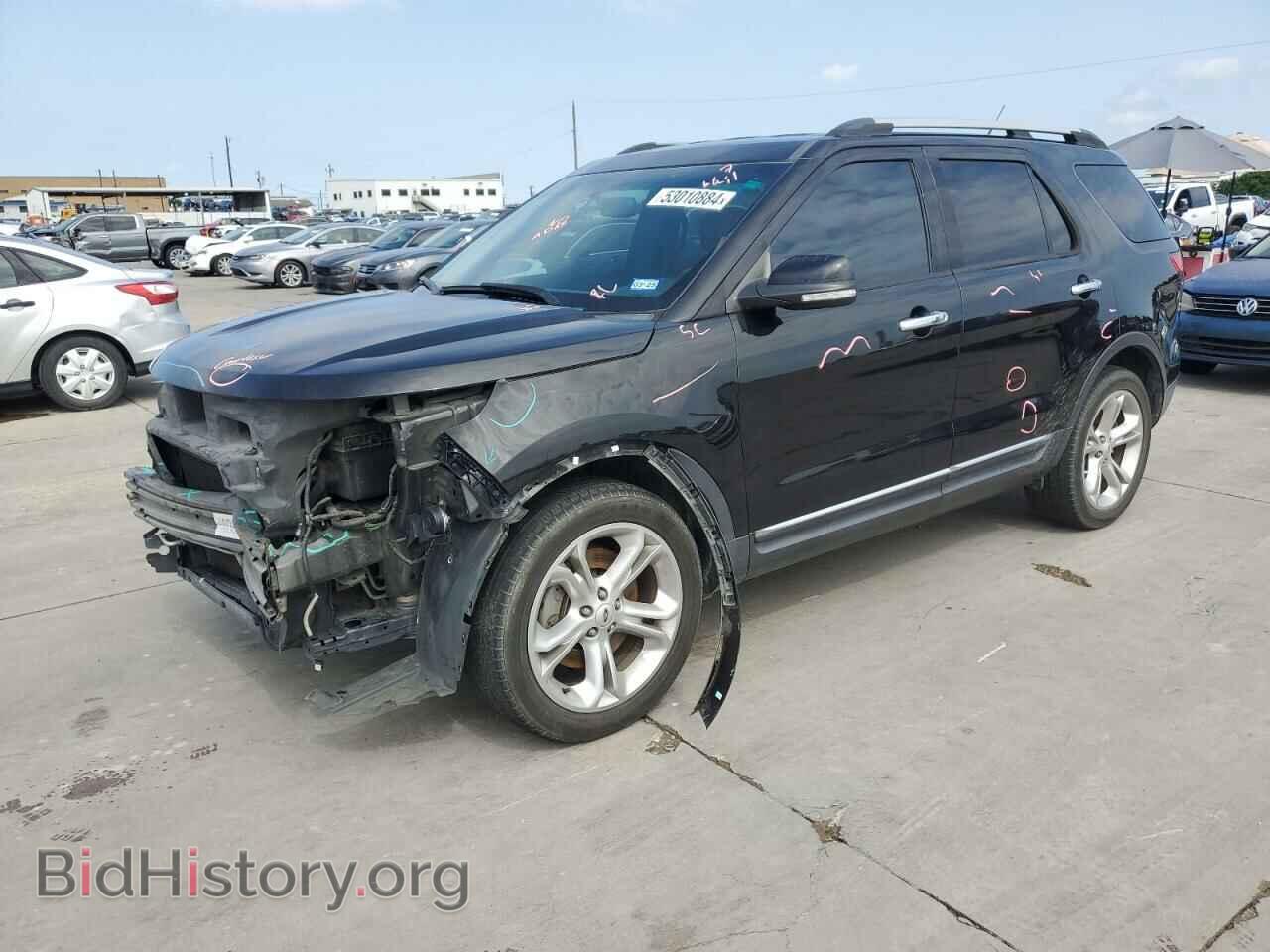 Фотография 1FM5K7F85FGA68988 - FORD EXPLORER 2015