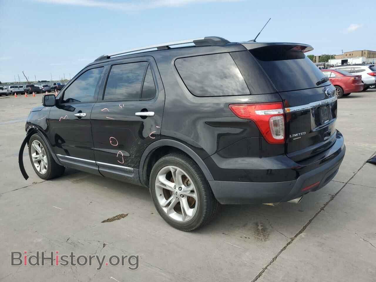 2015 FORD EXPLORER - VIN: 1FM5K7F85FGA68988 - Фото 2