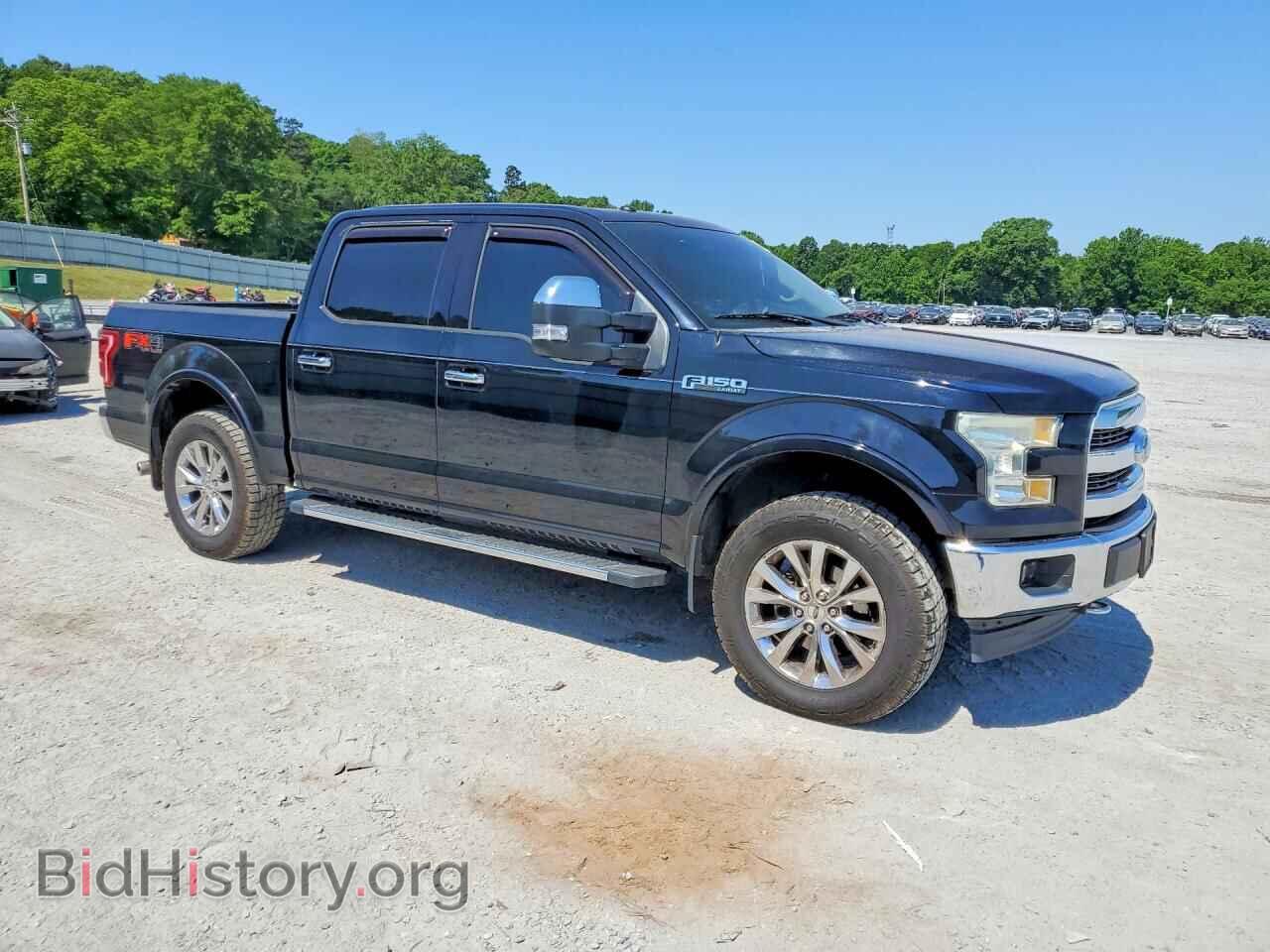 2017 FORD F150 - VIN: 1FTEW1EF5HFA69878 - Фото 4