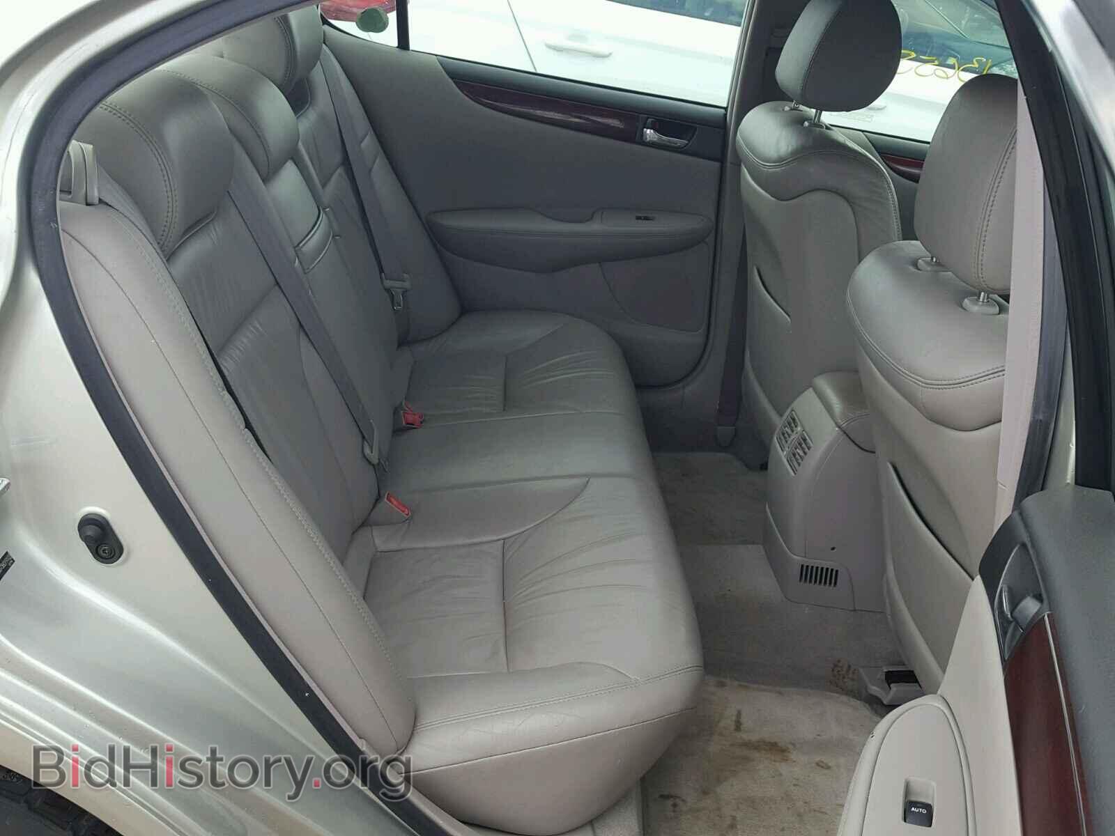 2003 LEXUS ES300 - VIN: JTHBF30G736019103 - Фото 6