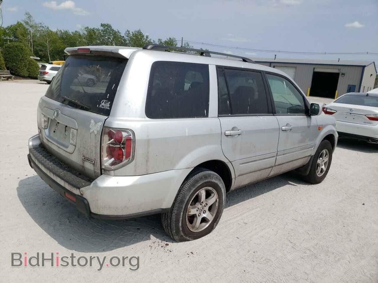 2007 HONDA PILOT - VIN: 2HKYF18467H522787 - Фото 3