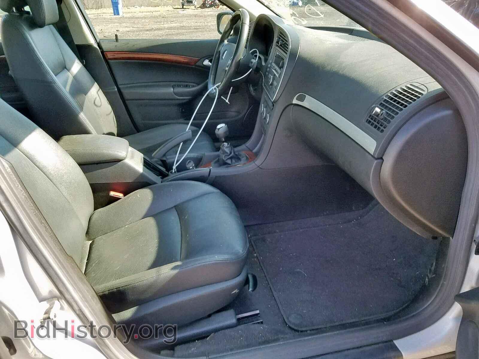 2009 SAAB 9 3 - VIN: YS3FB57Y291015998 - Фото 5