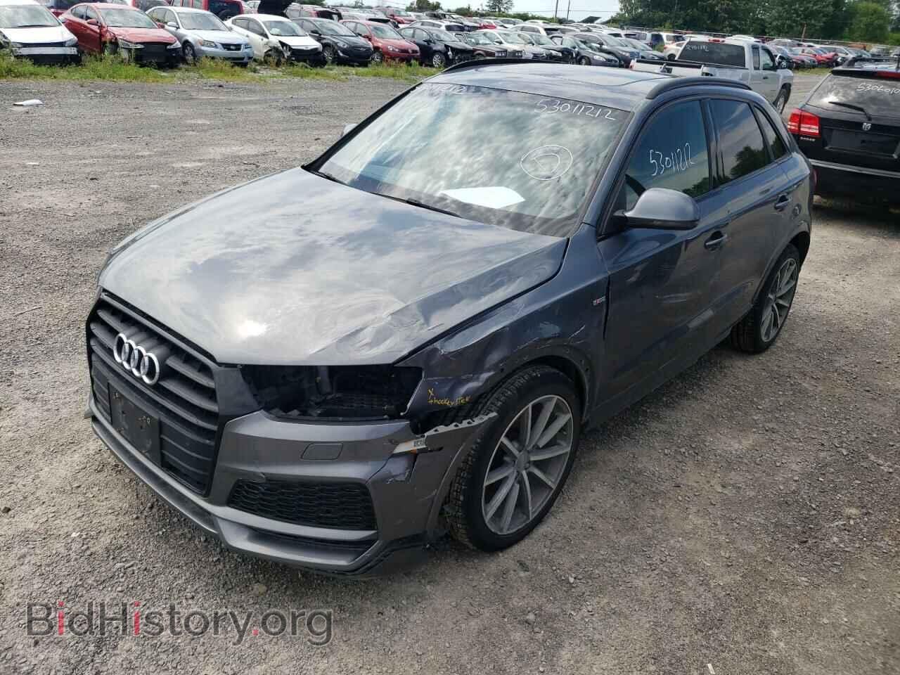 2018 AUDI Q3 - VIN: WA1JCCFS8JR031686 - Фото 2